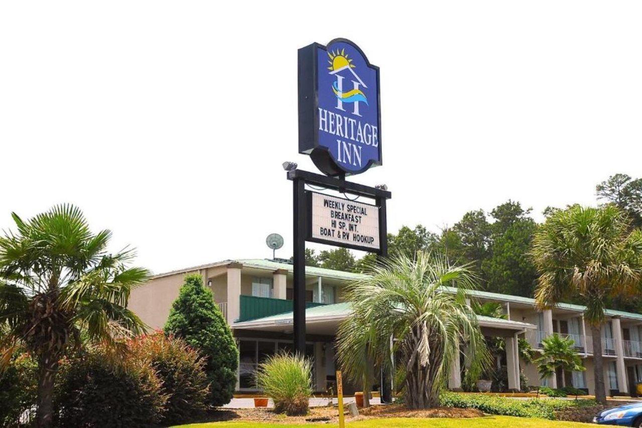 Heritage Inn Milledgeville Esterno foto