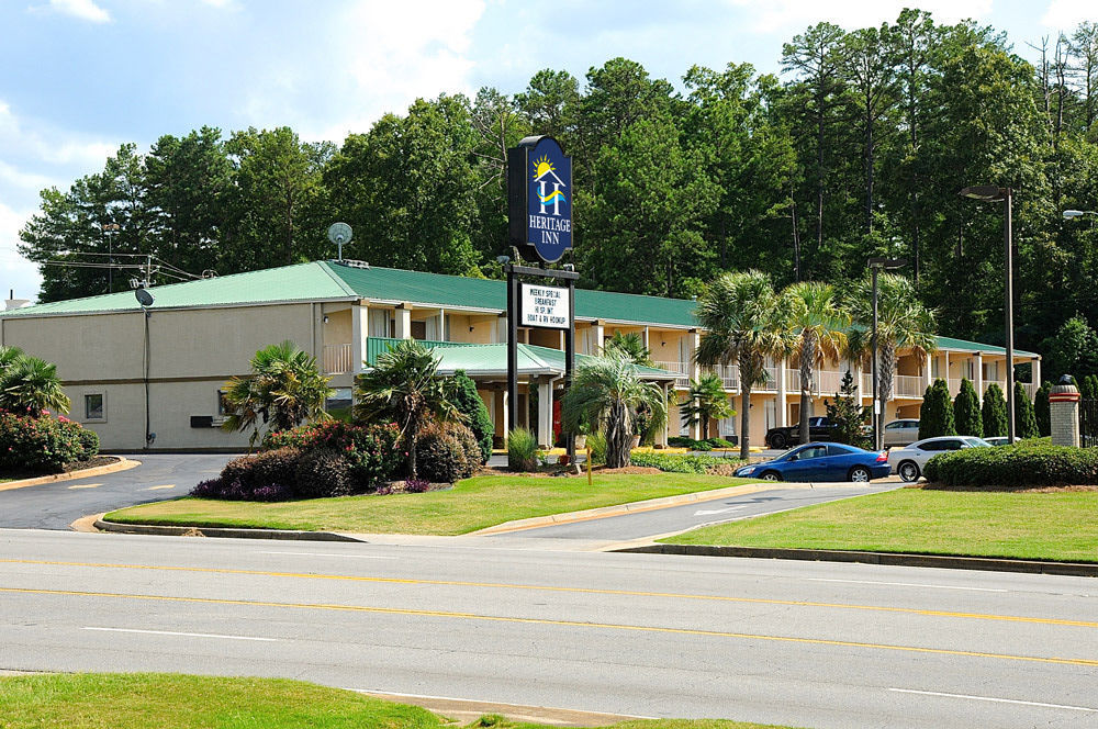 Heritage Inn Milledgeville Esterno foto