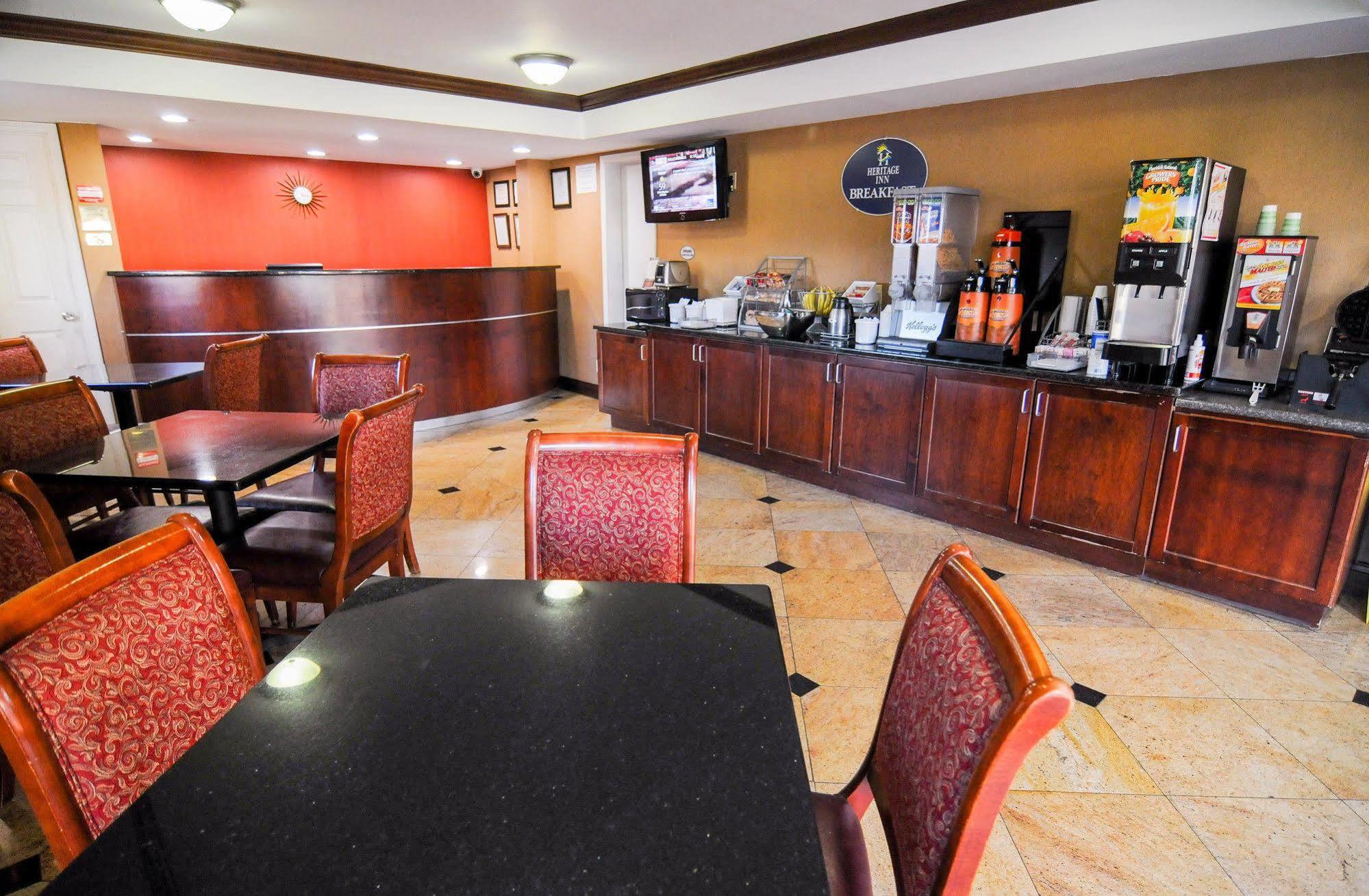 Heritage Inn Milledgeville Esterno foto