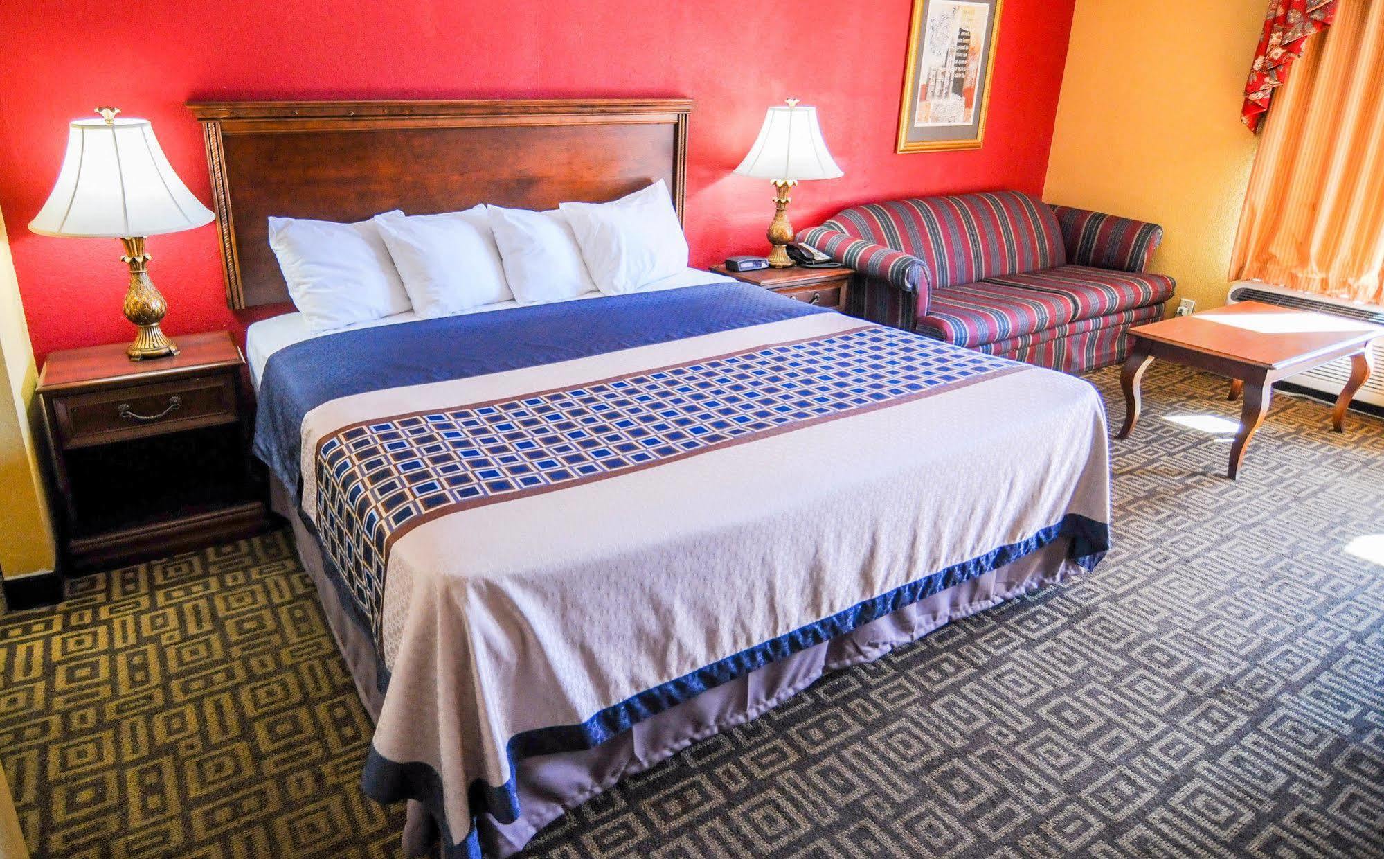 Heritage Inn Milledgeville Esterno foto