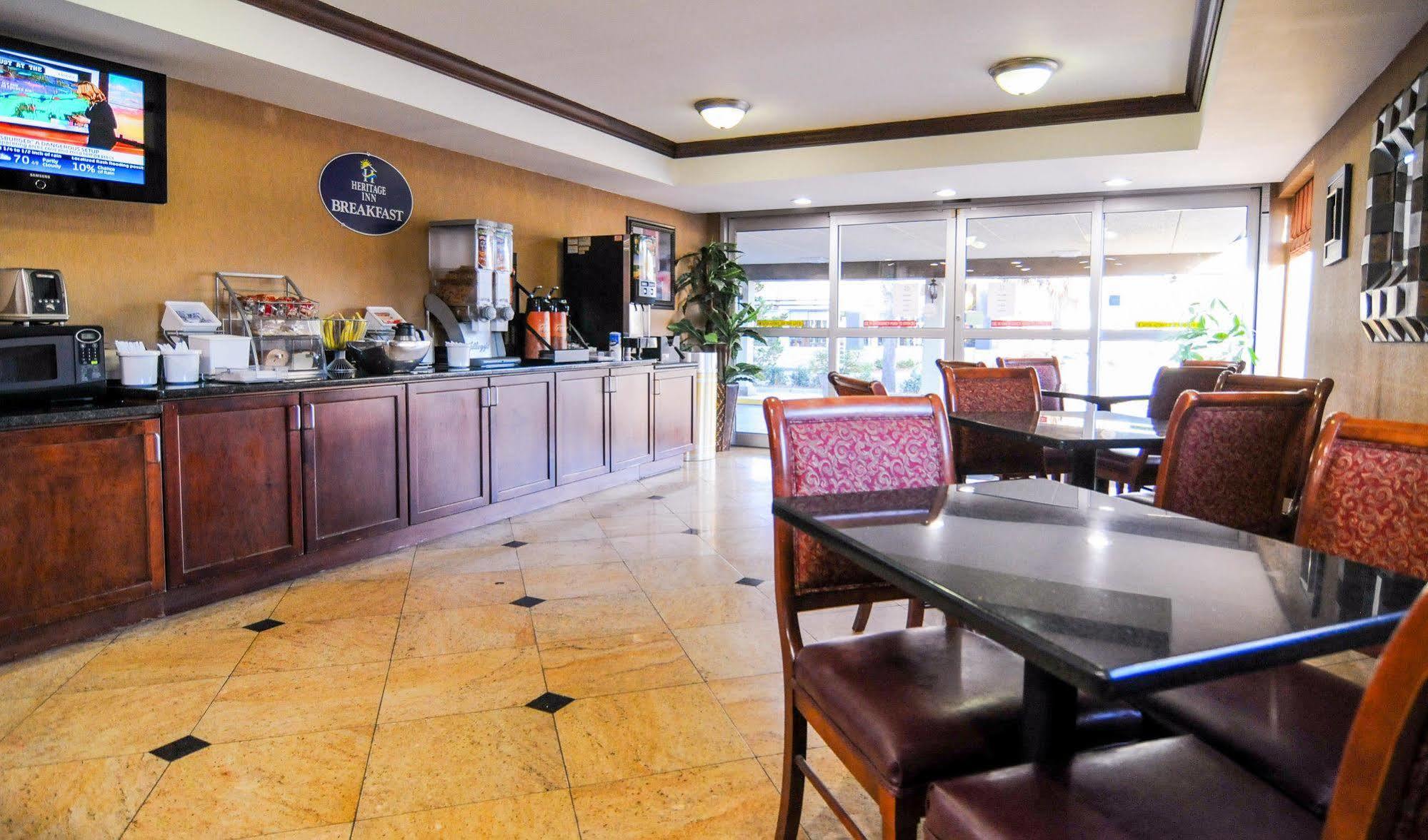 Heritage Inn Milledgeville Esterno foto